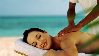 beach massage prea brazil